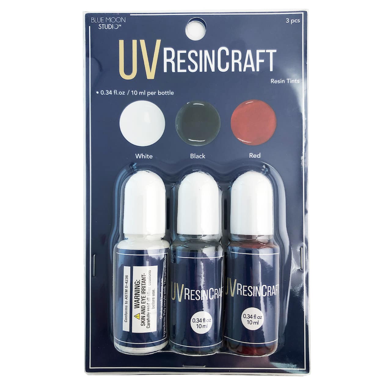 Blue Moon Studio™ UV Resin Craft Tint Mix 1